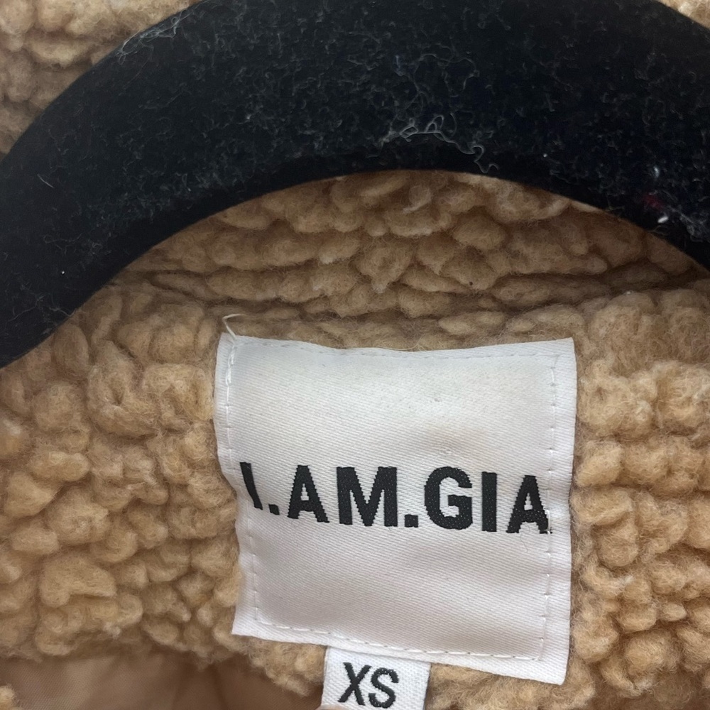 I.AM.GIA Sherpa Pixie Coat - Picture 10 of 16